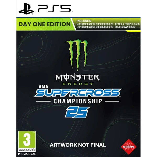 Monster Energy Supercross 25 Day One Edition (PS5) - Hry pro PS5 - Hlavní obrázek