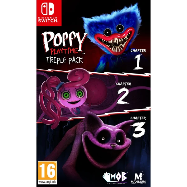 Poppy Playtime Triple Pack (Switch) - Hry pro Nintendo Switch - Hlavní obrázek