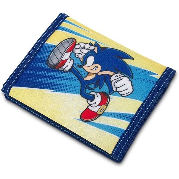 Levně PowerA Trifold peněženka na hry pro Switch - Sonic Kick