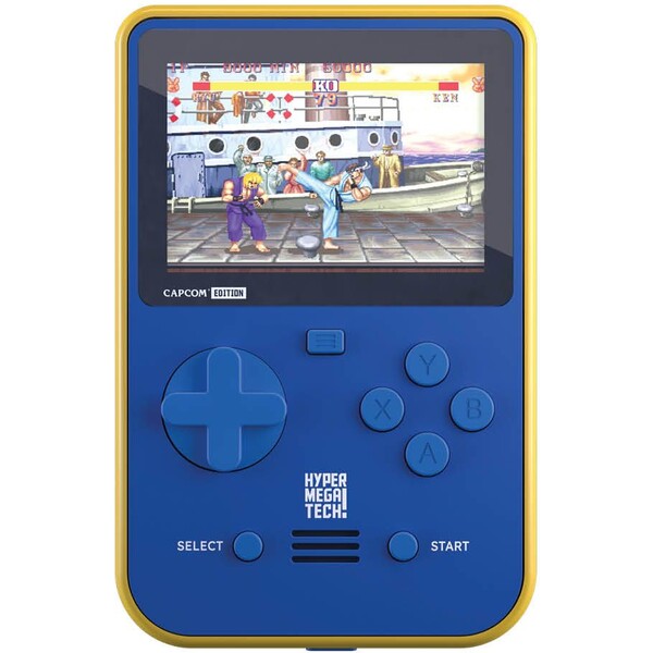 Levně Super Pocket retro herní konzole Capcom Edition