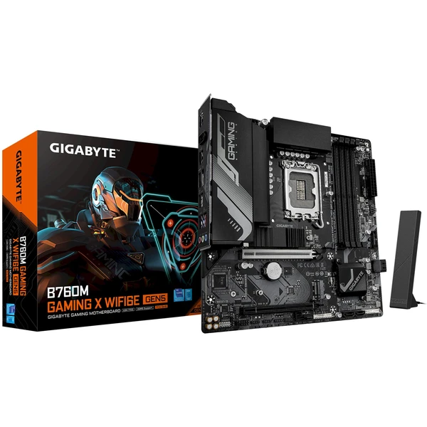 GIGABYTE B760M GAMING X WIFI6E GEN5 - Základní desky - Obrázek B7MH000K01