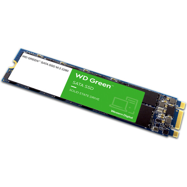 Levně WD SSD Green M.2 480GB