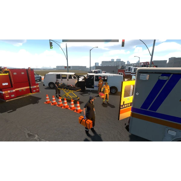 Flashing Lights: Police Fire EMS (PC) - Hry pro PC - Obrázek B813G00101