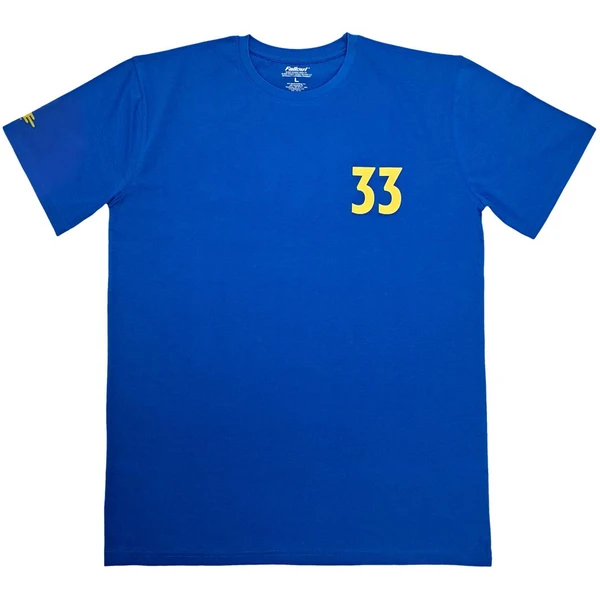 Tričko Fallout - Vault 33 XL - Trička - Hlavní obrázek