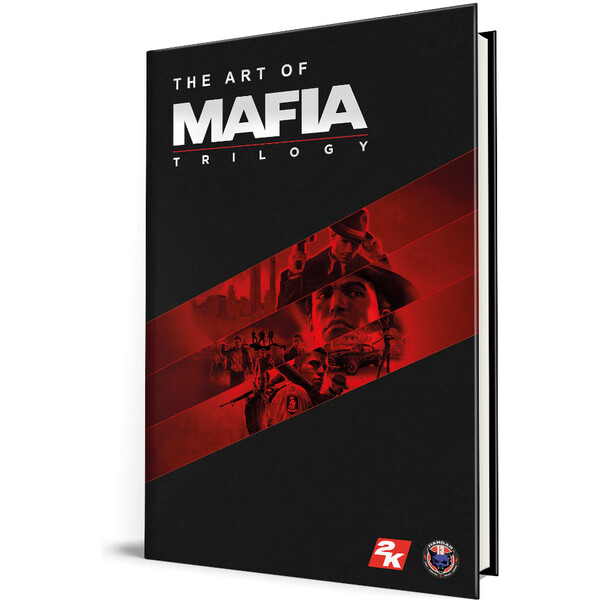 Kniha The Art of Mafia Trilogy anglická verze