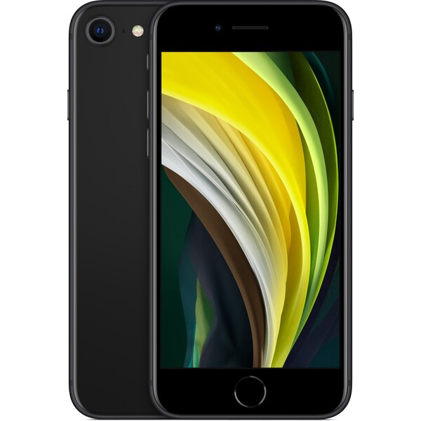 Levně Apple iPhone SE (2020) 128GB černý