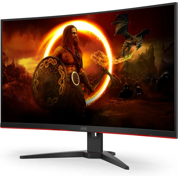 AOC C32G2ZE/BK monitor 31,5" - Monitory - Obrázek B8KJF00101