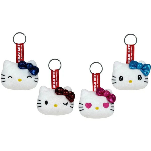 Plyšová klíčenka Hello Kitty 7 cm - Klíčenky - Obrázek B8O7000K01