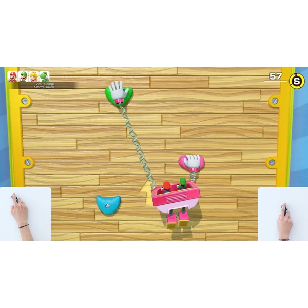 Super Mario Party: Jamboree + Jamboree TV NS2 Edition (Switch 2) - Hry pro Nintendo Switch 2 - Obrázek B8OF000L01