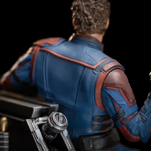 Soška Iron Studios Art Scale 1/10 Marvel: Guardians of the Galaxy 3 - Star-Lord 19,8 cm - Sochy a sošky - Obrázek B8RA000J01
