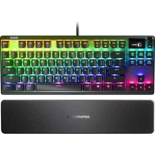 SteelSeries Apex 7 TKL Red herní klávesnice (US) černá - Klávesnice - Hlavní obrázek
