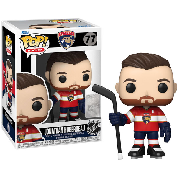 Jonathan Huberdeau #77 Funko Pop! Hockey NHL Florida Panthers — Pop Hunt  Thrills