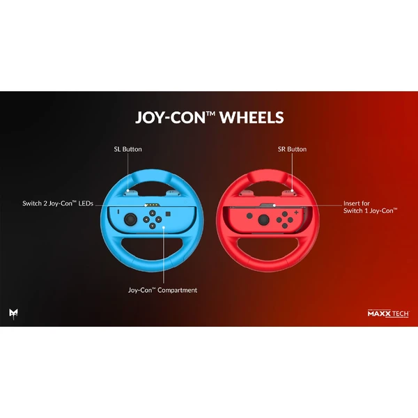 Joy-Con All Sports Kit (Switch/Switch 2) - Konzolové příslušenství - Obrázek B9EE000P01