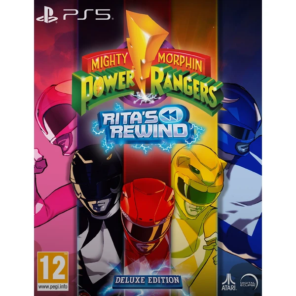 Mighty Morphin Power Rangers: Rita's Rewind Deluxe Edition (PS5) - Hry pro PS5 - Hlavní obrázek
