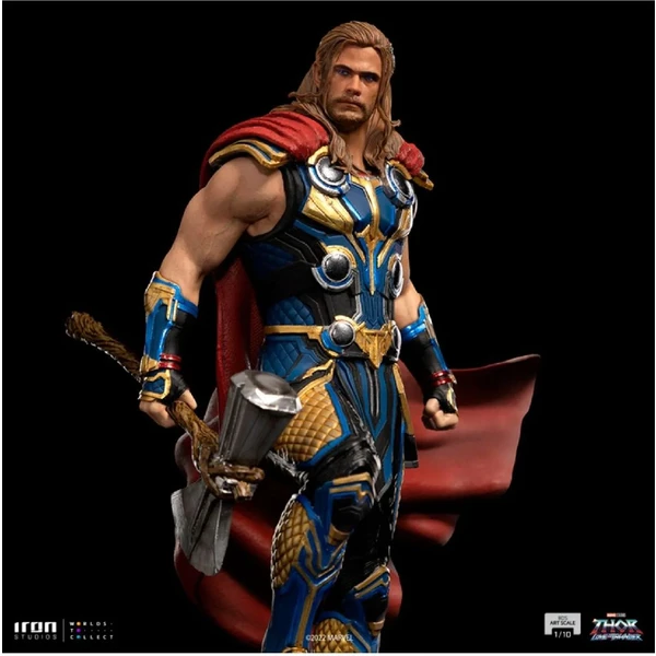 Soška Iron Studios BDS Art Scale 1/10: Marvel - Thor Love and Thunder - Thor 26 cm - Sochy a sošky - Obrázek BAS5000O01