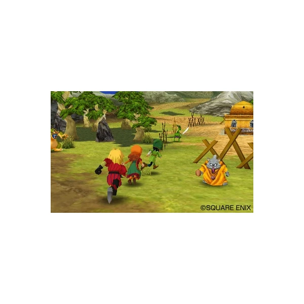 3DS Dragon Quest VII: Fragments of the Forgotten P - Hry pro Nintendo 3DS/2DS - Obrázek BBC9000601