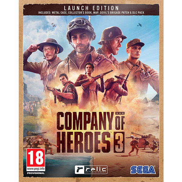 Levně Company of Heroes 3 Launch Edition Metal Case (PC)