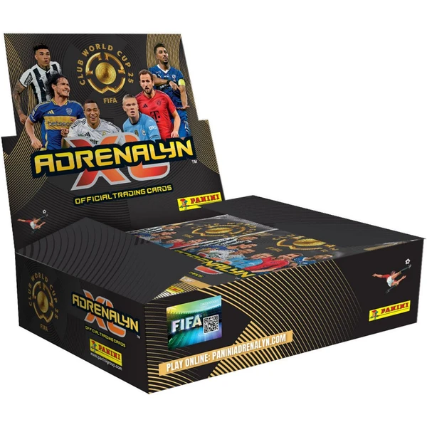 PANINI fotbalové karty FIFA Club World Cup 2025: Adrenalyn - Balíček - Fotbalové karty - Obrázek BBOG000J01