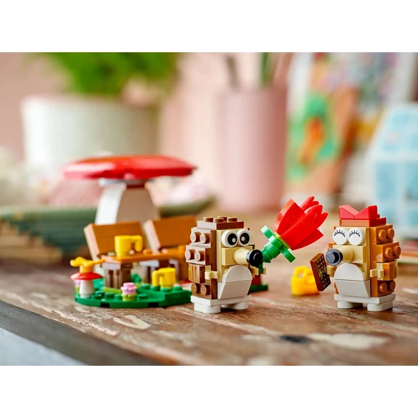LEGO Iconic 40711 Ježčí rande s piknikem - LEGO - Obrázek BBSE000J01