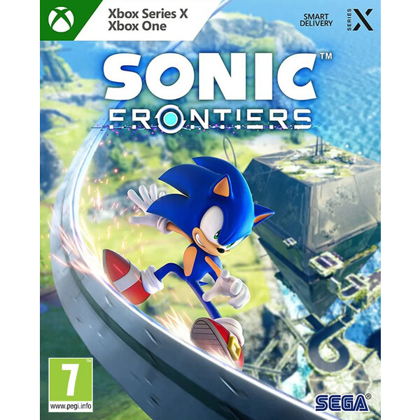 Levně Sonic Frontiers (XONE/XSX)