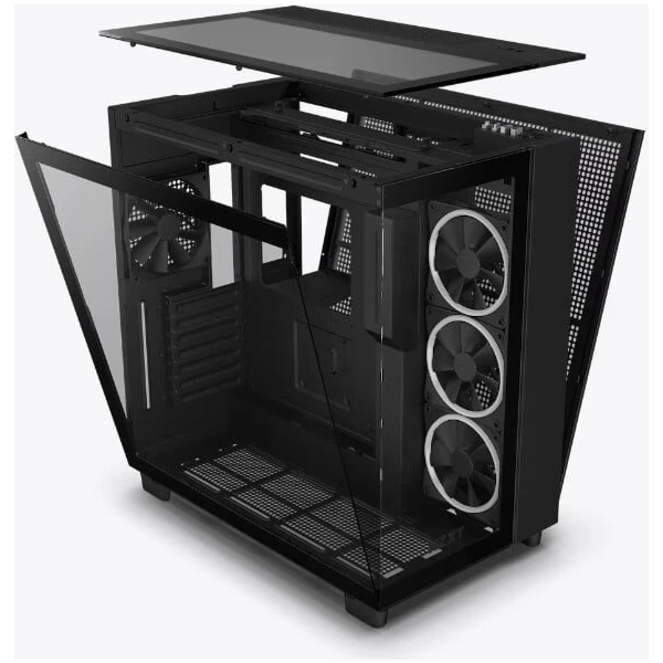 NZXT H9 Elite edition černá - Počítačové skříně - Obrázek BC0L100501
