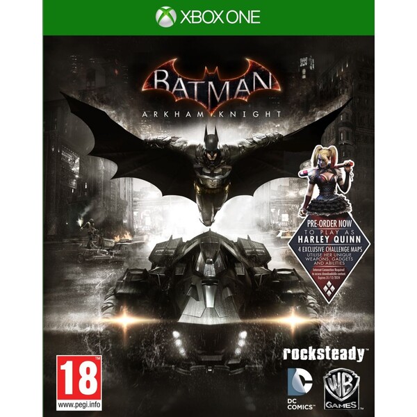 Levně Batman: Arkham Knight (Xbox One)