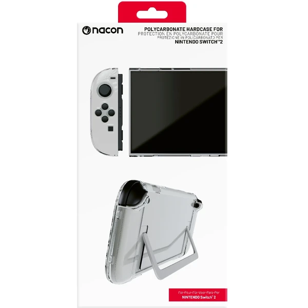 Nacon polykarbonátové pouzdro pro Switch 2 - Pouzdra - Obrázek BDMF000J01