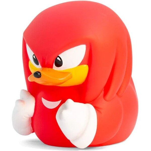 TUBBZ Kachnička Sonic the Hedgehog: Knuckles (box edice)