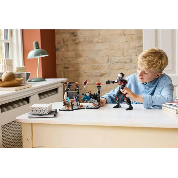 LEGO Marvel 76314 Akční bitva – Captain America: Občanská válka - LEGO - Obrázek BDSE000J01