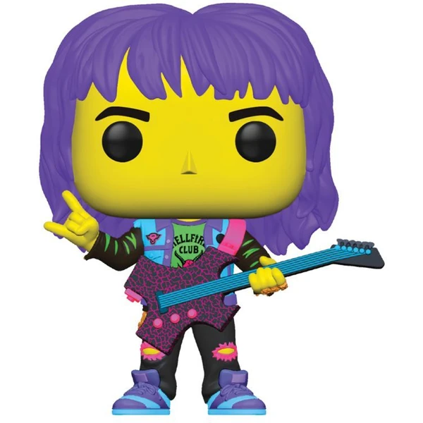 Funko POP! #1250 TV: ST S4 - Eddie w/guitar (BLKLT) - Funko POP! - Obrázek BDX3000L01