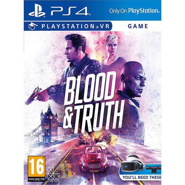 Levně Blood & Truth VR (PS4)