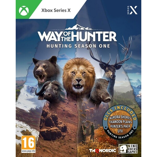 Levně Way of the Hunter - Hunting Season One (Xbox Series X)