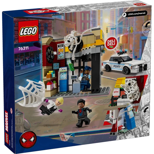 LEGO Marvel 76311 Spider-Verse: Miles Morales vs. Flek - LEGO - Obrázek BESE000J01
