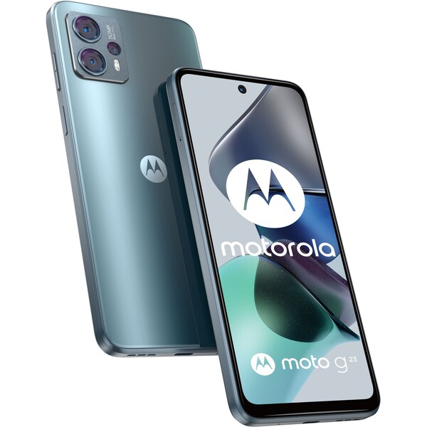 Levně Motorola Moto G23 8GB/128GB Steel Blue