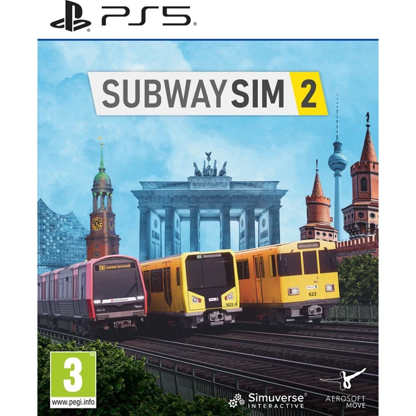 Subway Sim 2 (PS5) - Hry pro PS5 - Hlavní obrázek