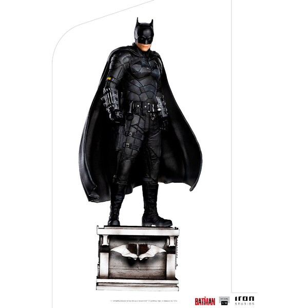 Levně Soška Iron Studios The Batman - The Batman - Art Scale 1/10