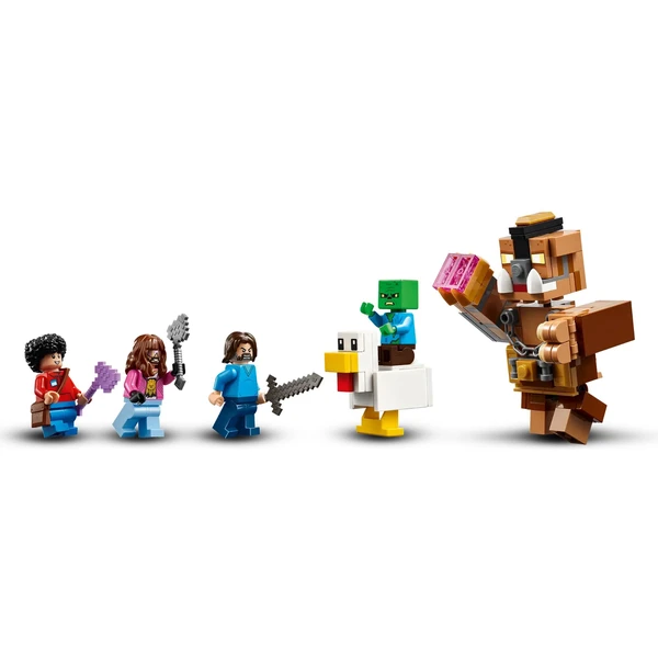 LEGO Minecraft 21272 Bojový ring v Lesním sídle - LEGO - Obrázek BGSE000J01