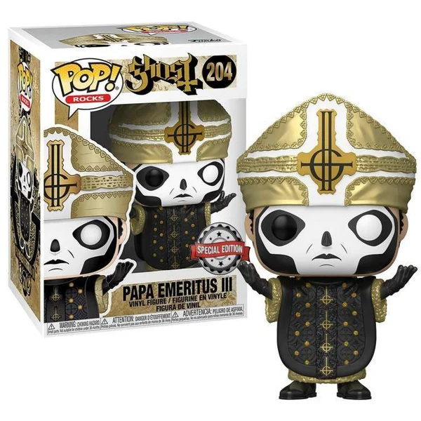 Funko POP! #204 Ghost - Papa Emeritus III (Special Edition) - Funko POP! - Obrázek BGUT600301