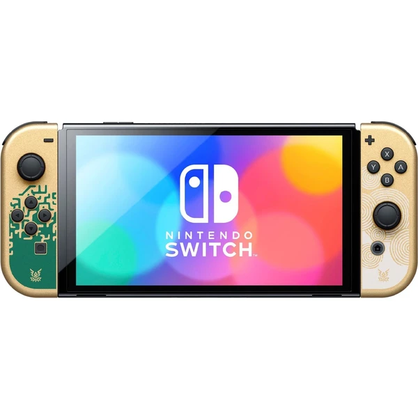 Konzole Nintendo Switch - OLED The Legend of Zelda: Tears of the Kingdom Edition - Konzole - Obrázek BHHA700301