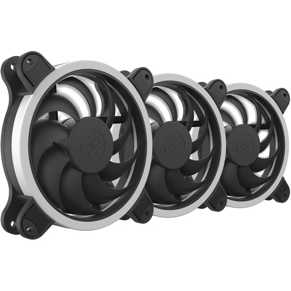 SilentiumPC Sigma HP Corona RGB 120 (3x) - Ventilátory pro PC - Obrázek BHTR600301