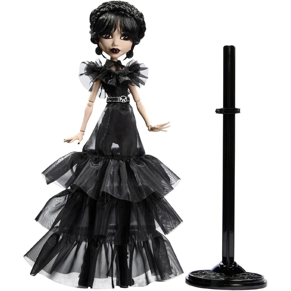 Mattel panenka Monster High x Wednesday - Raven's Wednesday - Figurky - Obrázek BI5E000K01