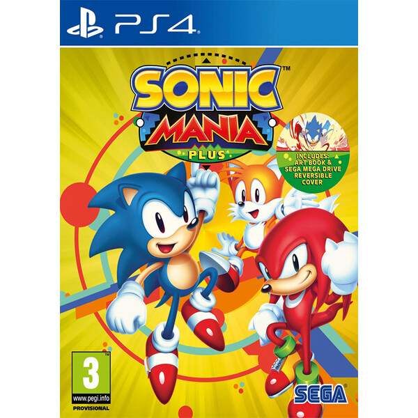 Levně Sonic Mania Plus (PS4)