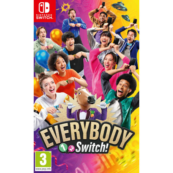 Levně Everybody 1-2 Switch! (Switch)