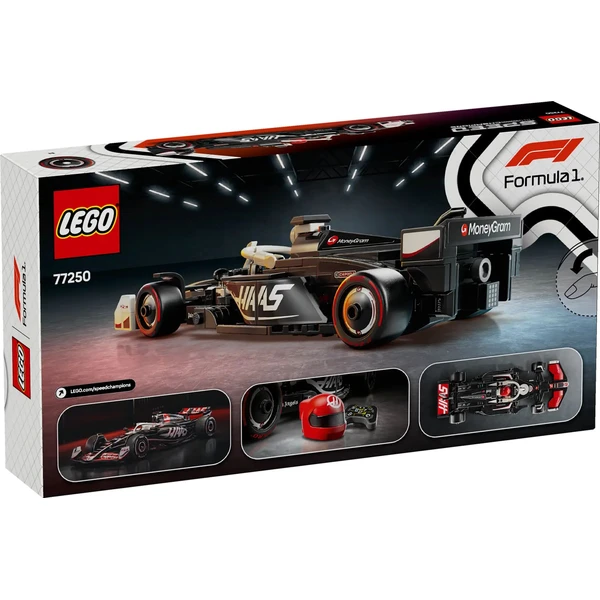 LEGO Speed Champions 77250 Závodní auto MoneyGram Haas F1 Team VF-24 - LEGO - Obrázek BJSE000J01