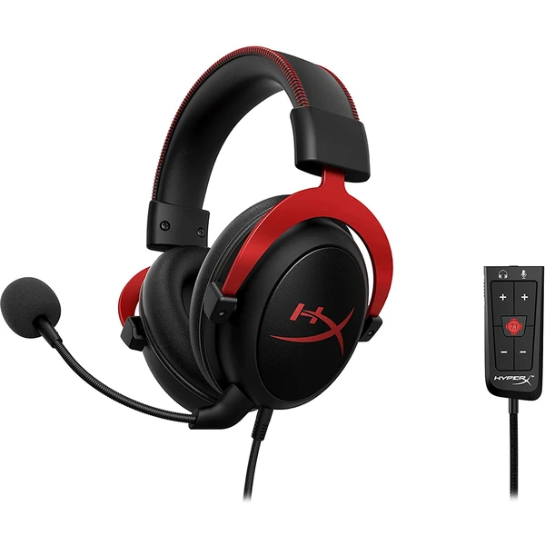 HyperX Cloud II herní headset červený - Sluchátka - Obrázek BJY2100501