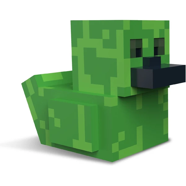 Tubbz kachnička Minecraft - Creeper (první edice) - Figurky - Obrázek BK9C000O01