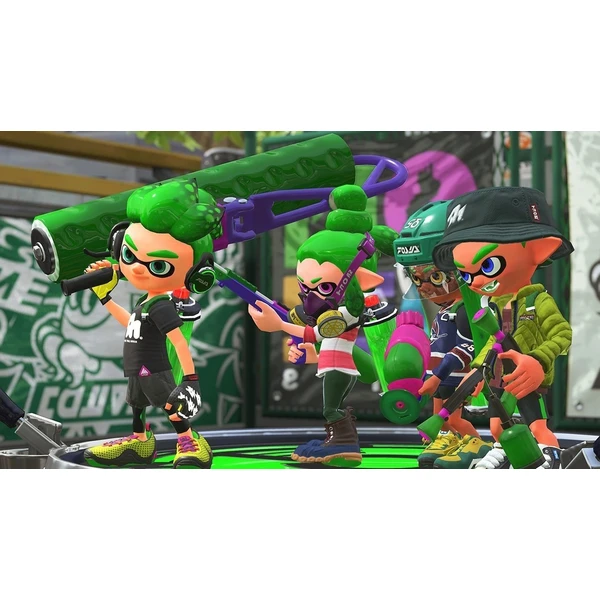 Splatoon 2 (SWITCH) - Hry pro Nintendo Switch - Obrázek BLGO600301