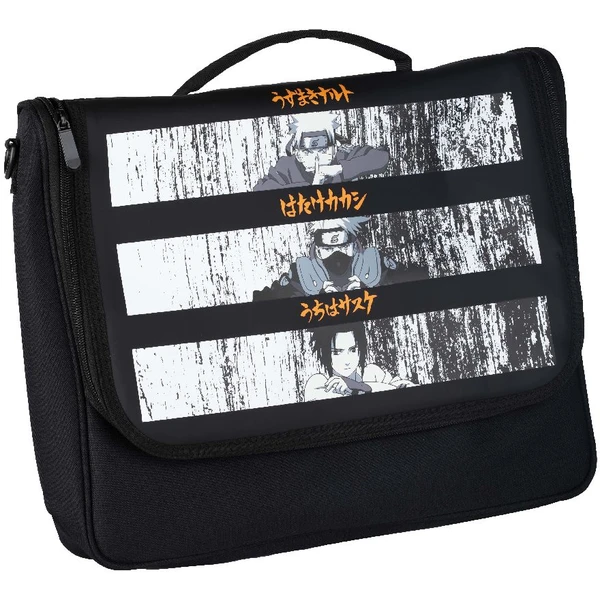 Konix Messenger bag Naruto černý - Brašny - Obrázek BLLH100501