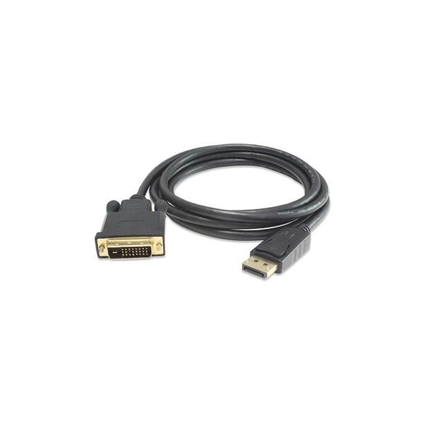 Levně PremiumCord kabel DisplayPort - DVI 1m