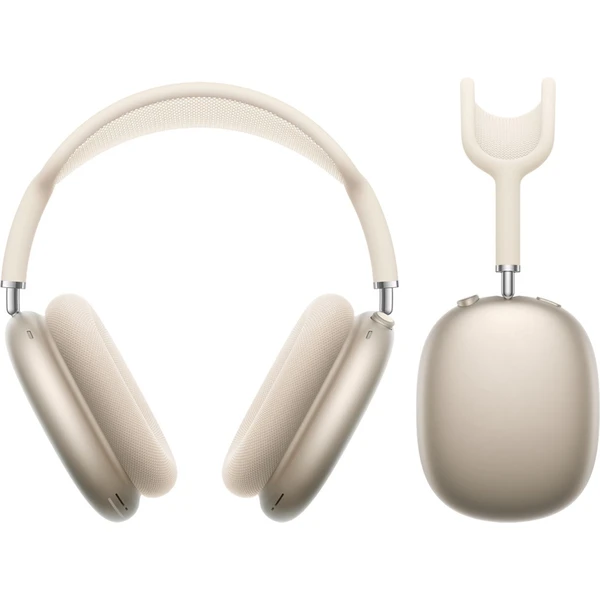 Apple AirPods Max (2024) bezdrátová sluchátka hvězdně bílá - Sluchátka - Obrázek BLO7000K01